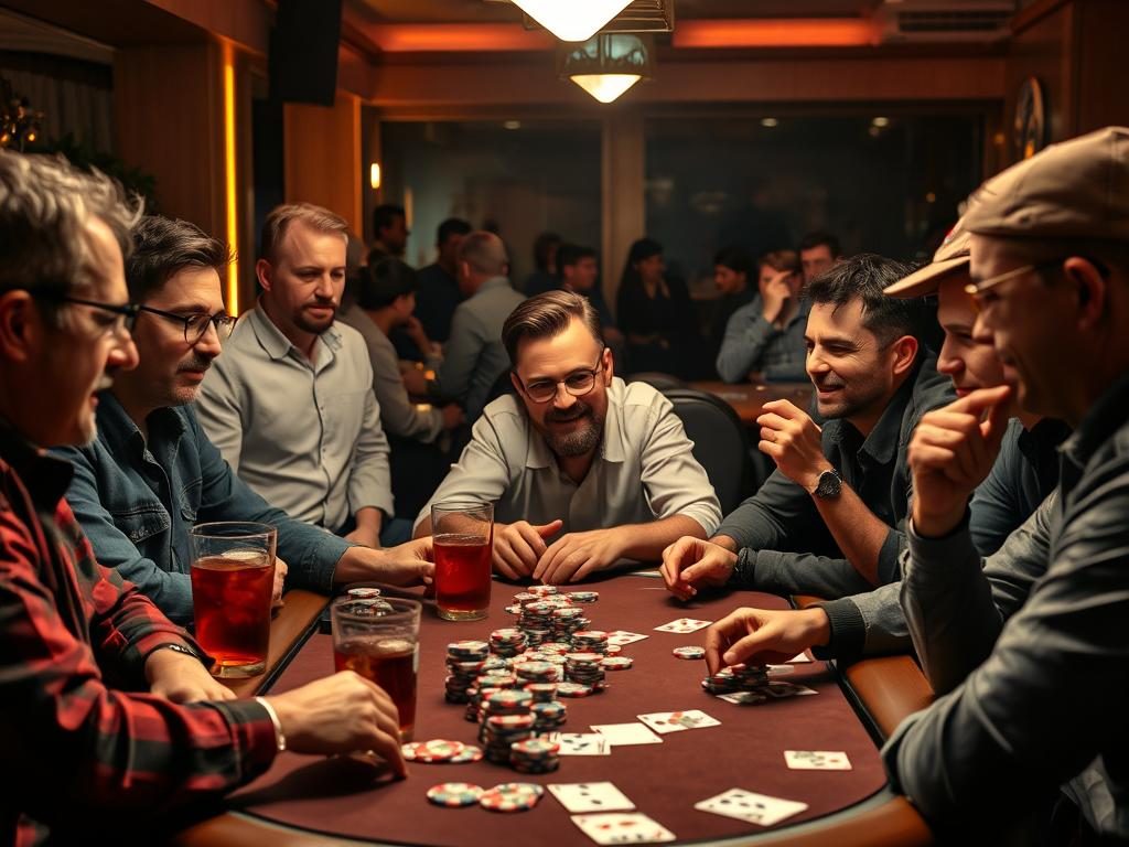 comunitate poker online