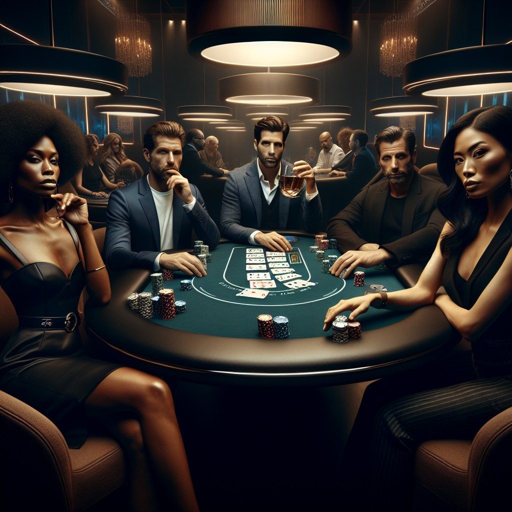 bluff poker